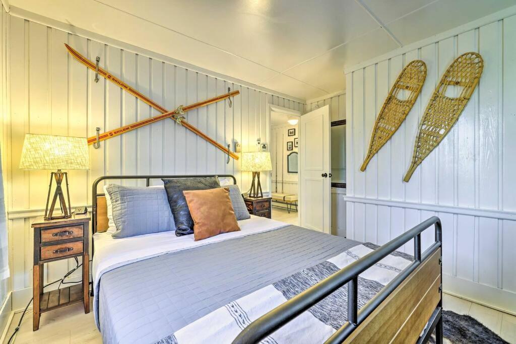 Stylish And Cozy Cabin, Walking Distance To Big Bass Lake Gouldsboro ภายนอก รูปภาพ